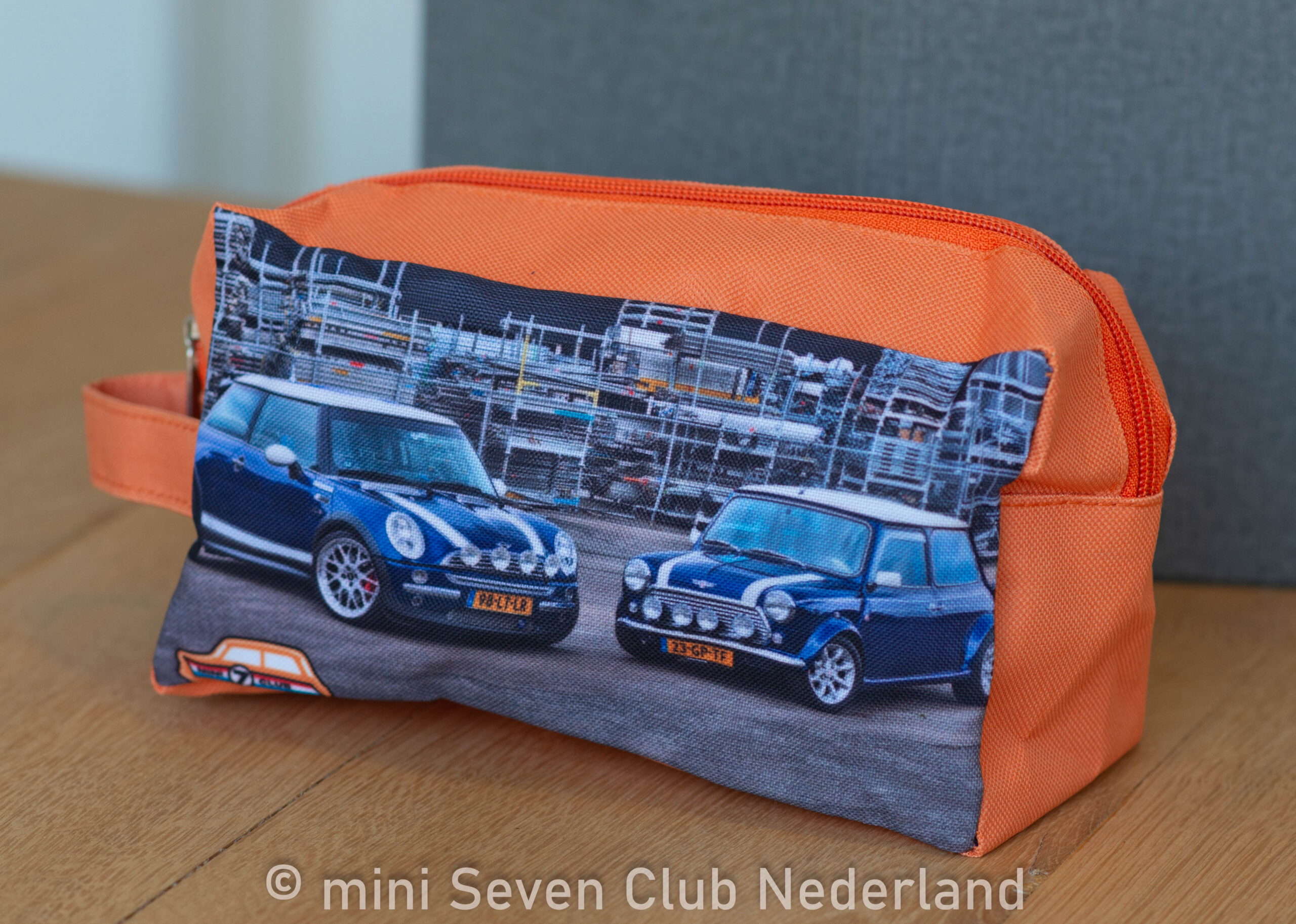 Toilettasje Mini Seven Club Nederland - Afbeelding 3