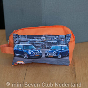 Toilettasje Mini Seven Club Nederland