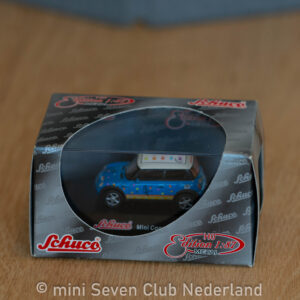 New MINI cooper - blauw- H0