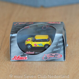 New MINI cooper - Geel - H0