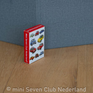 Kwartetspel Mini Seven Club Nederland