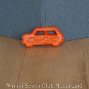 Mini en MINI bakvorm Mini Seven Club Nederland