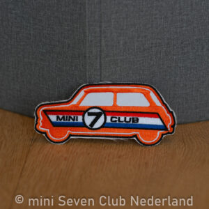 Club logo badge Mini Seven Club Nederland