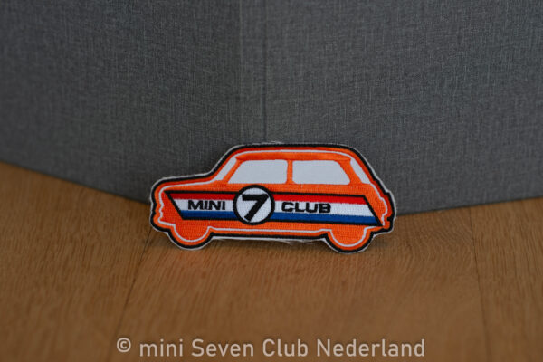 Club logo badge Mini Seven Club Nederland