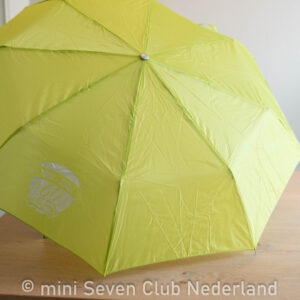 Paraplu Mini Seven Club Nederland - Geel/groen