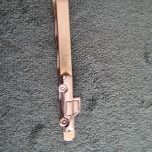 Zilveren classic Pickup daspeld plat