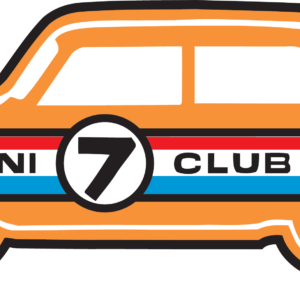 Originele sticker MSCN logo kleur